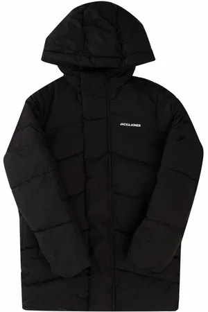 JACK & JONES Jack And Jones Jongens Otis Pufferjas met capuchon