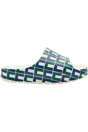Lacoste Dames/Dames Serve 2.0 Sliders (Marine/Wit/Groen)