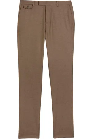 Ted Baker Heren Ngolo Flannel Slim Broek