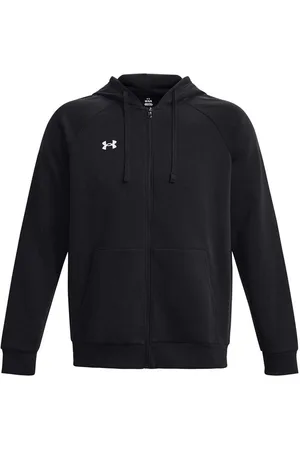 Under Armour Volwassen unisex Rival Fleece Full Zip Hoodie