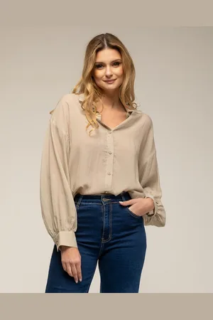Tantra Oversized semi-transparant shirt