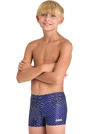 Arena Jongens Kikko Zwemshort (Marine)
