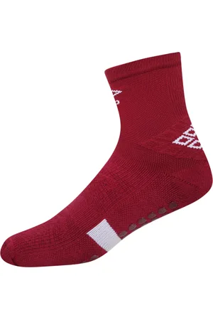 Umbro Heren Pro Protex Gripped Socks (Nieuw Claret)