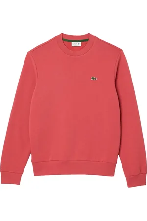 Lacoste Uniseks Fleece Sweatshirt met ronde hals voor volwassenen