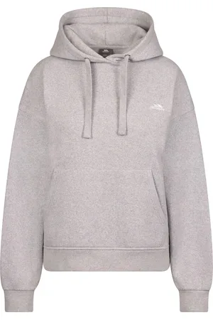 Trespass Dames/Dames Reives Gebreide Hoodie (Grijze Mergel)
