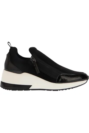 Dune Dames/Dames Ellens Wedge Trainers
