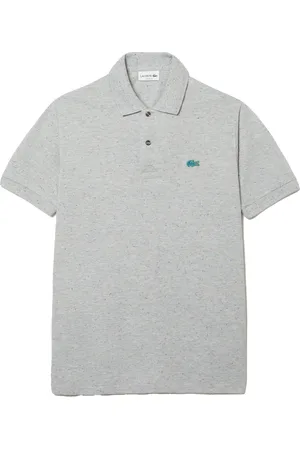 Lacoste Unisex Klassiek poloshirt in gespikkeld katoen voor volwassenen