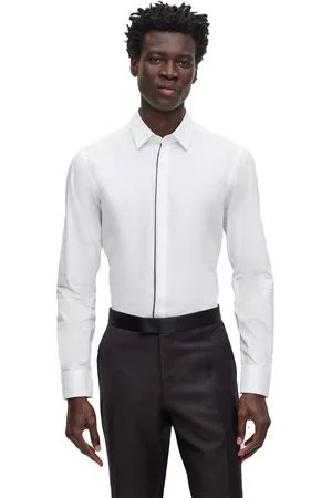 HUGO BOSS H-Hank overhemd voor volwassenen