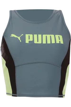 PUMA Dames/Dames Eversculpt Fitted Tank Top ( /Groen)