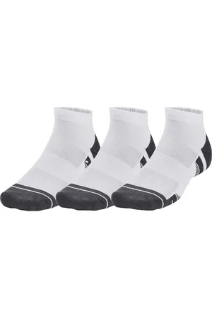 Under Armour Performance Tech Sokken voor volwassenen (pak van 3)
