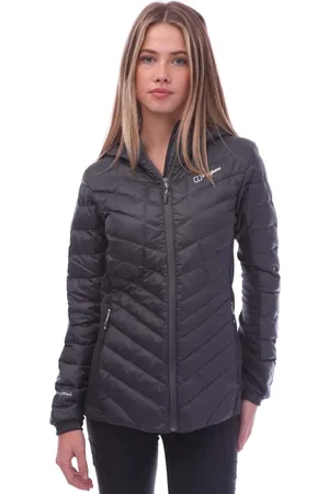 Berghaus Dames/Dames Tephra Down Reflecterende Gewatteerde Jas ( /Zwart)