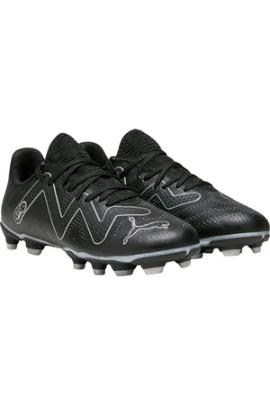 PUMA Kinder/kinder Future Play Voetbalschoenen ( /Zilver)
