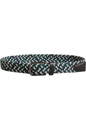 Ted Baker Geweven leren riem
