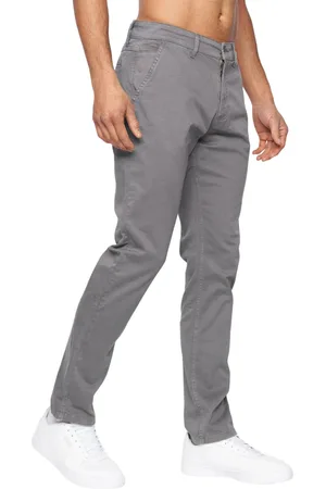 Duck and Cover Heren Moretor Chino (Donkergrijs)