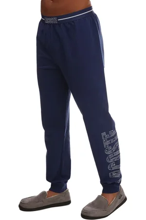 Lacoste Heren pyjamabroek (Marine)