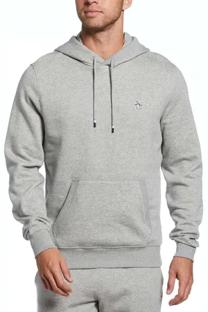 Original Penguin Heren Sticker Pete Pull Over Hoodie