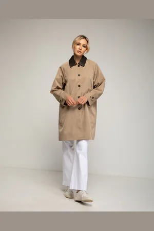 Tantra Driekwart trenchcoat