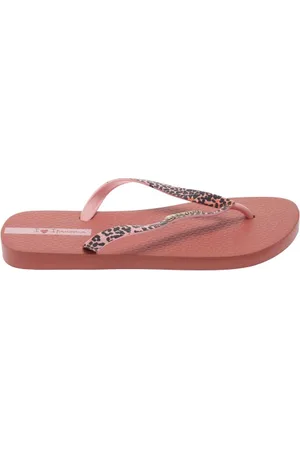 Ipanema Dames/Dames Duna teenslippers met dierenprint