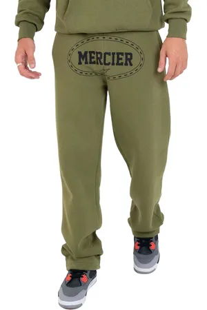 Mercier Heren Maison Joggingbroek ( Groen)