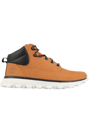 Timberland Heren Treeline Nubuck Mid Cut Laarzen (Tarwe)