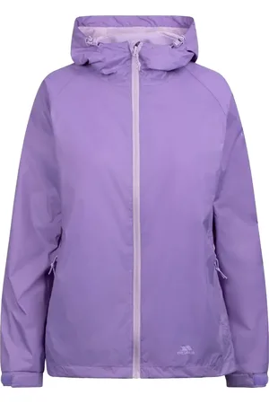 Trespass Dames Tayah II Waterdichte Shell Jas (Wisteria)