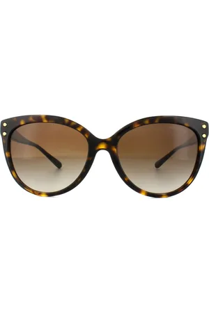 Michael Kors Cat Eye Dames Dark Havana Brown Gradient zonnebril