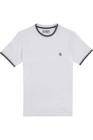 Original Penguin Unisex volwassen Sticker Piet T-Shirt