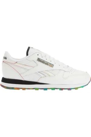Reebok Klassieke leren sportschoenen voor volwassenen ( , Zwart)