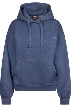 Trespass Dames/Dames Reives Gebreide Hoodie (Indigotoon)