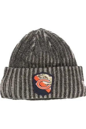 New Era Heren Chicago Bears NFL gebreide Bobble muts