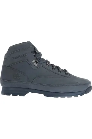 Timberland Heren Euro Hiker Grain Leather Mid Cut Laarzen (Donkerblauw)