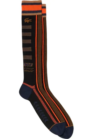 Lacoste Uniseks French Made Sokken voor volwassenen ( /Oranje)