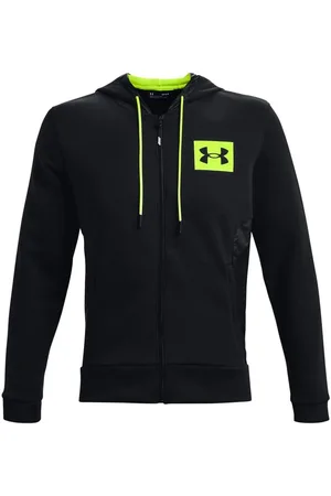 Under Armour Heren UA Summit gebreide full zip hoodie