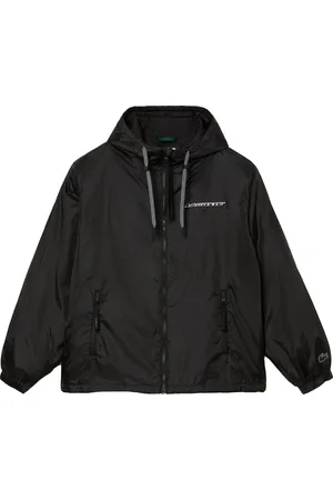 Lacoste Gewatteerde gewatteerde heren jas met capuchon