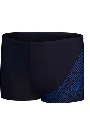 Speedo Jongens Medley Logo Zwemshort (Marine)