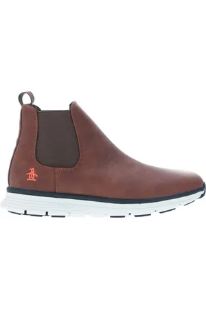 Original Penguin Kinderen/Kinderen Nico Enkellaarsjes (Tan)