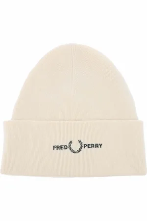 Fred Perry Geribde muts met grafische print voor heren
