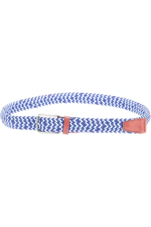 Ted Baker Callen Geweven Leren Elastische Riem