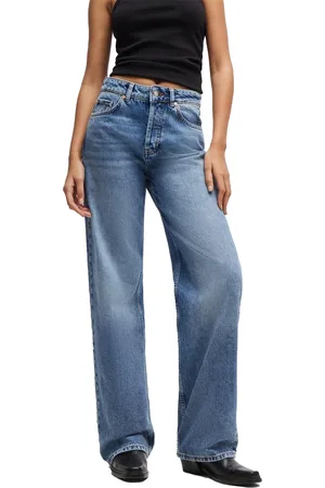 HUGO BOSS Dames/Dames 937 Relaxed Fit Jeans