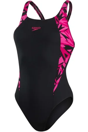 Speedo Dames/Dames Hyperboom Splice Muscleback Eèndelig Zwempak ( /roze)