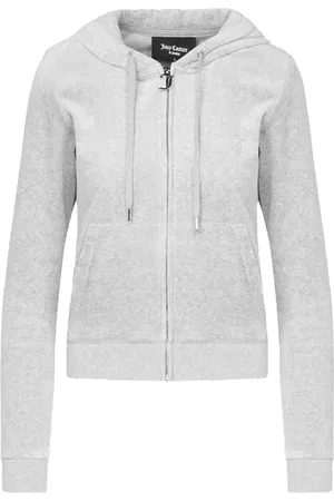 Juicy Couture Dames/Dames Velours Full Zip Hoodie
