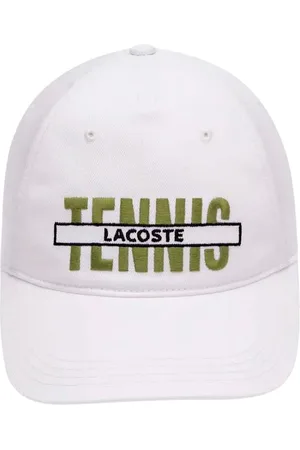 Lacoste Geborduurde Gabardine Baseballpet