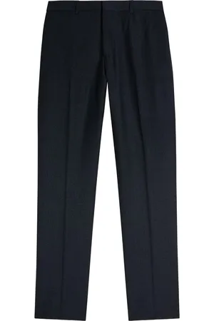 Ted Baker Heren Forbyts Puppytooth Broek (Marine)