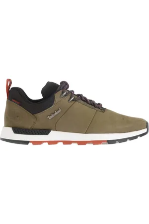 Timberland Heren Field Trekker Leren Wandelschoenen ( Groen)
