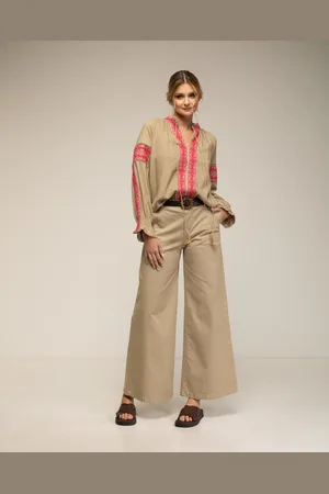 Tantra Wijde flare broek