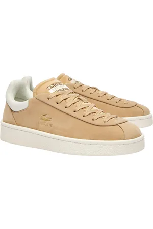 Lacoste Dames/Dames Baseshot Premium Suède Trainers