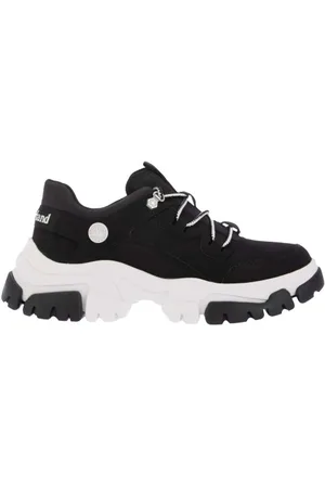 Timberland Dames/Dames Leren Lage Veterschoenen ( , Wit)