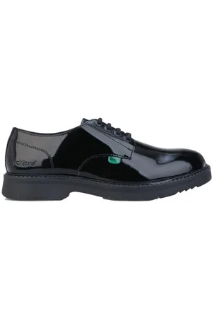 Kickers Dames/Dames Finley lakleren veterschoenen