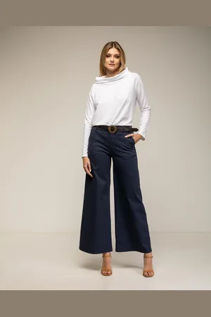Tantra Wijde flare broek