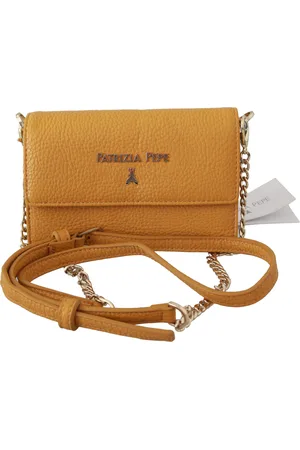 Patrizia Pepe Leren Schouderriem Sling Bag